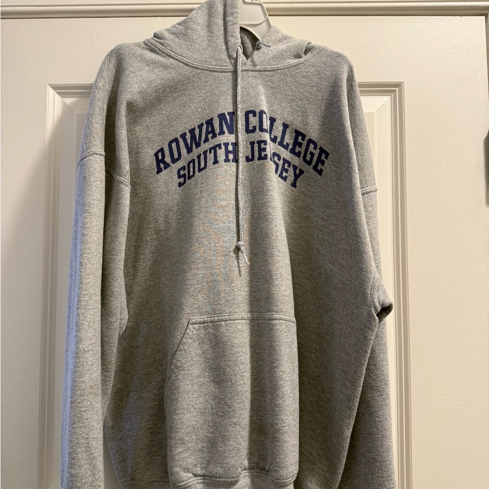 Rowan College South Jersey Gray Hoodie